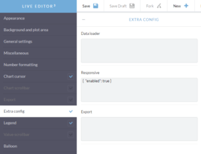 Enabling responsive features in Live Editor